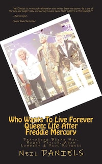 Front cover_Who Wants To Live Forever - Queen