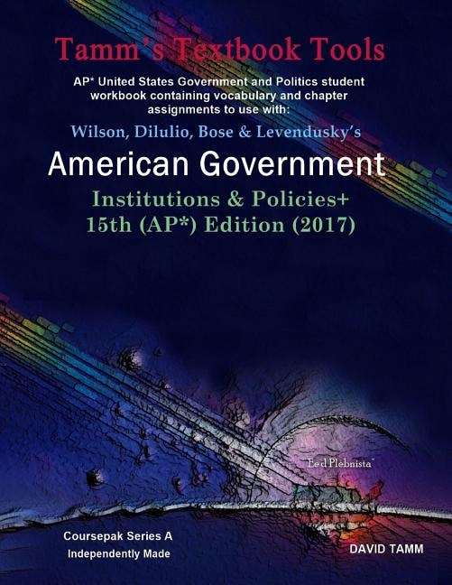 Couverture_American Government 15th Edition+ Student Workbook (AP* Government)