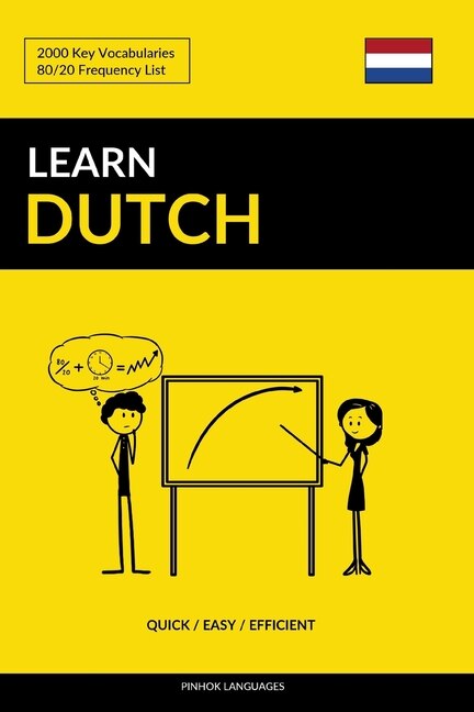 Front cover_Learn Dutch - Quick / Easy / Efficient
