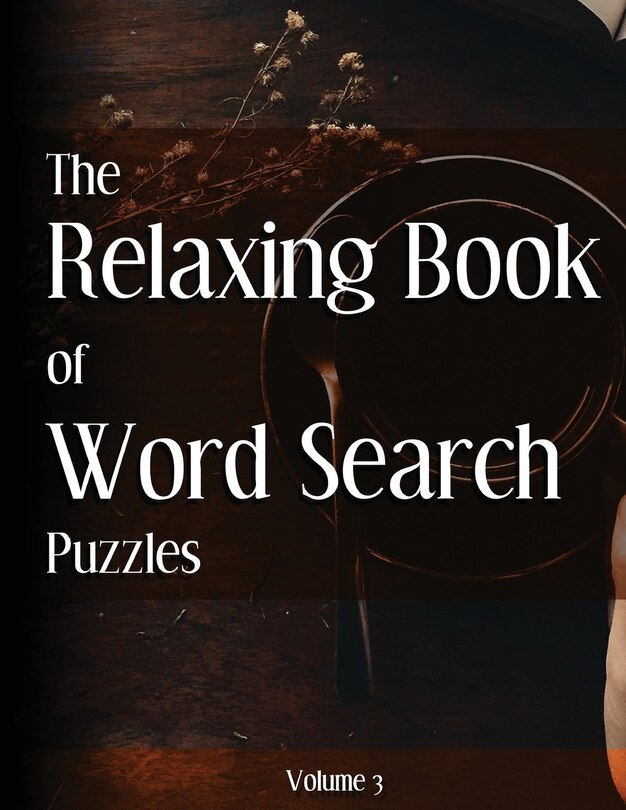 Couverture_The Relaxing Book of Word Search Puzzles Volume 3