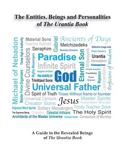 Front cover_Entities, Beings, & Personalities Of The Urantia Book