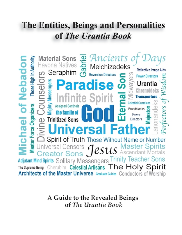 Front cover_Entities, Beings, & Personalities Of The Urantia Book