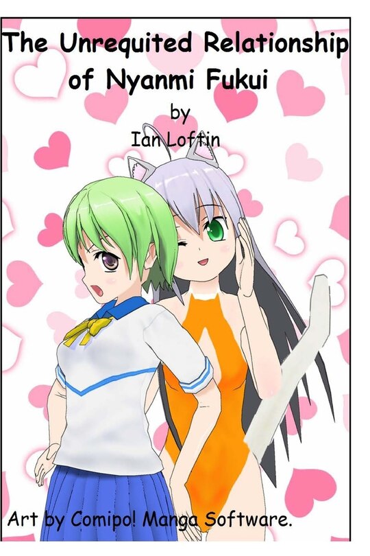 Couverture_The Unrequited Relationship of Nyanmi Fukui-B&W Ed