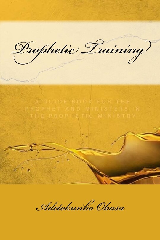 Couverture_Prophetic Training