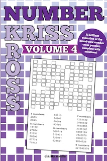 Front cover_Number Kriss Kross Volume 4
