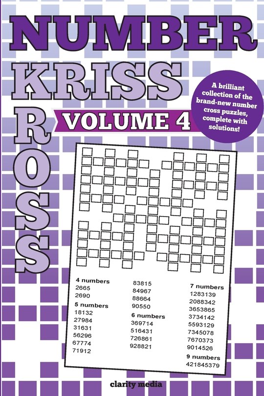 Front cover_Number Kriss Kross Volume 4