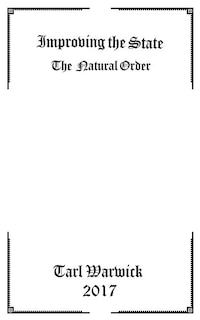 Improving the State: The Natural Order