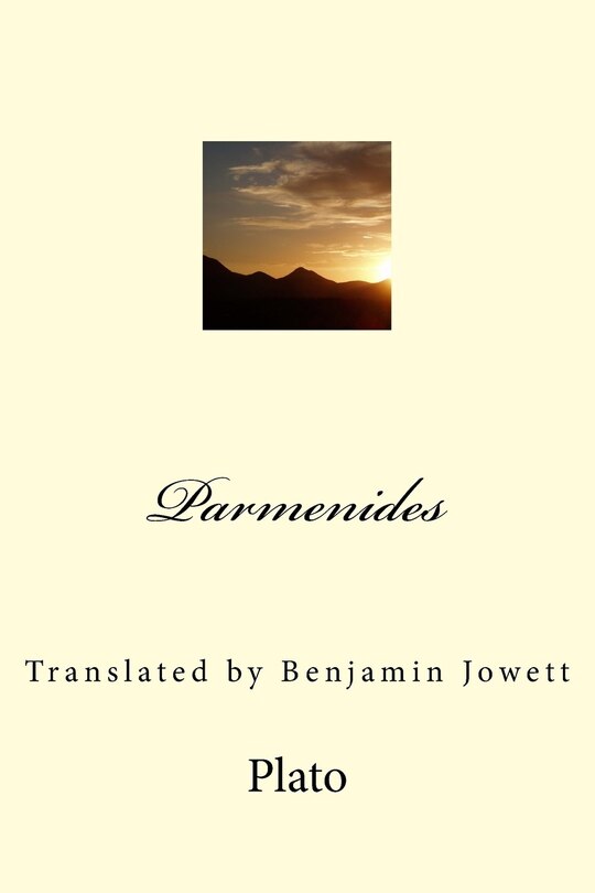 Front cover_Parmenides