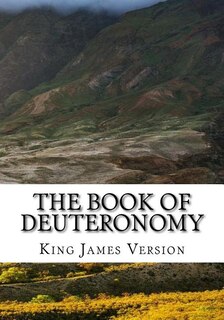 Couverture_The Book of Deuteronomy (KJV) (Large Print)