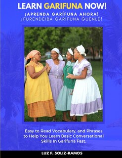 Front cover_Learn Garifuna Now!