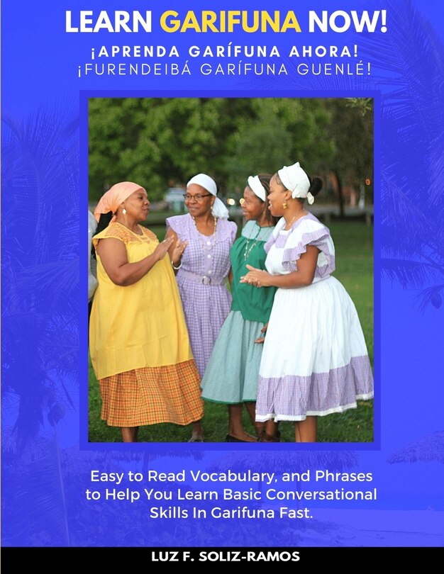 Front cover_Learn Garifuna Now!