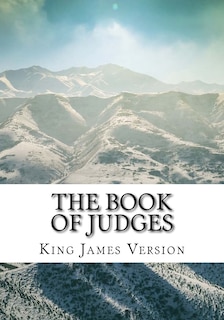 Front cover_The Book of Judges (KJV) (Large Print)