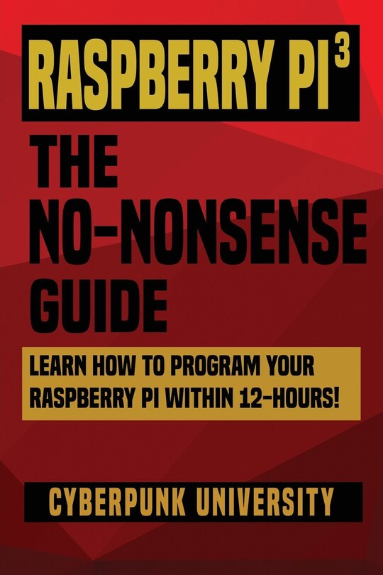 Front cover_Raspberry Pi 3