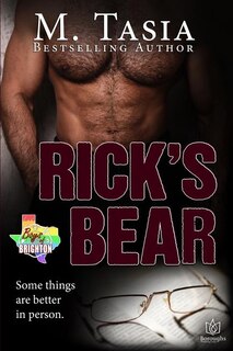 Front cover_Rick's Bear