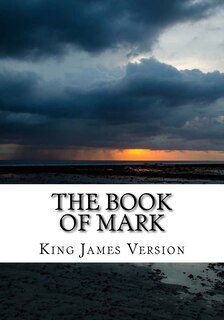 Front cover_The Book of Mark (KJV) (Large Print)