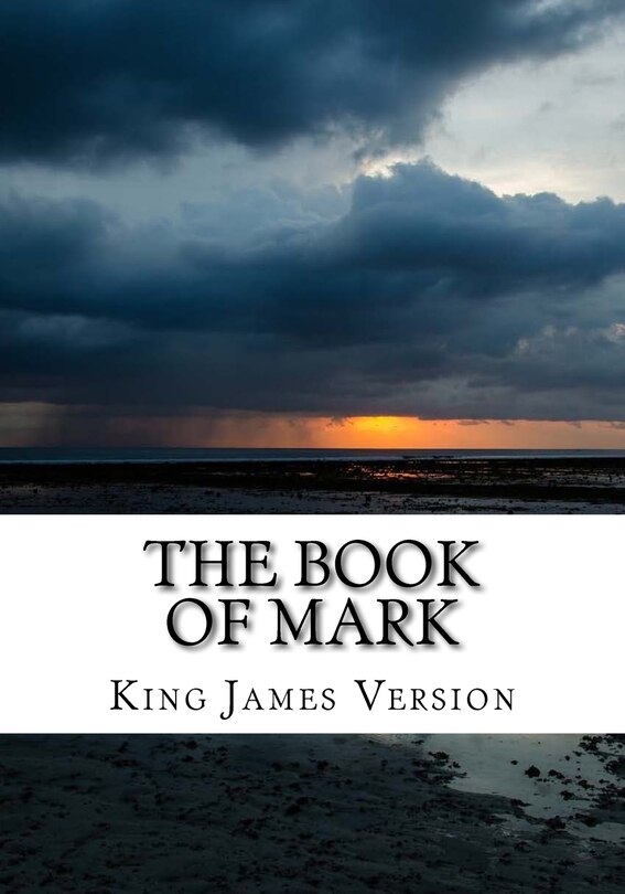 Front cover_The Book of Mark (KJV) (Large Print)
