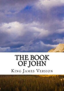 Front cover_The Book of John (KJV) (Large Print)