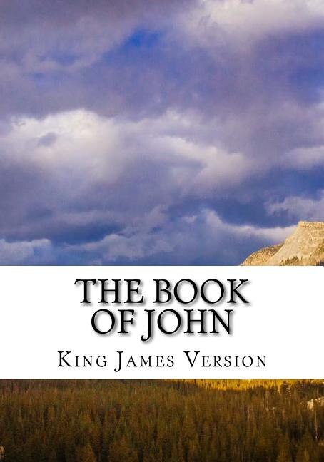 Front cover_The Book of John (KJV) (Large Print)