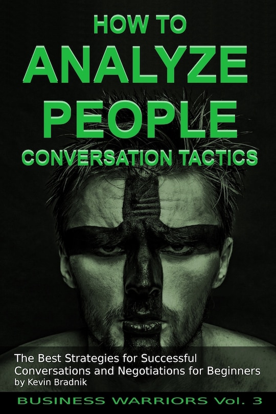 Front cover_How To Analyze People - Conversation Tactics