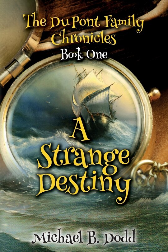 Front cover_A Strange Destiny