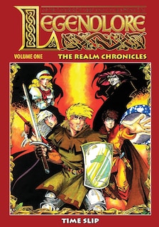 Front cover_Legendlore - Volume One