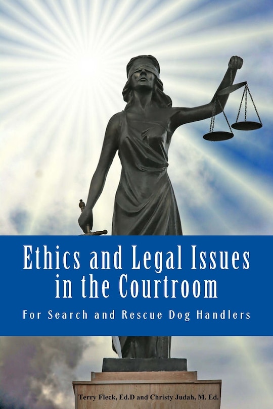 Couverture_Ethics and Legal Issues in the Courtroom