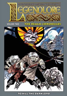 Front cover_Legendlore - Volume Two