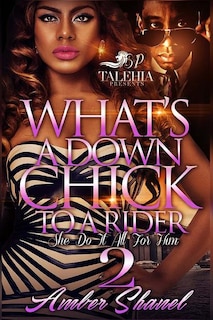 Front cover_What's A Down Chick To A Rider 2