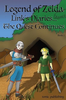Couverture_Legend of Zelda Continues