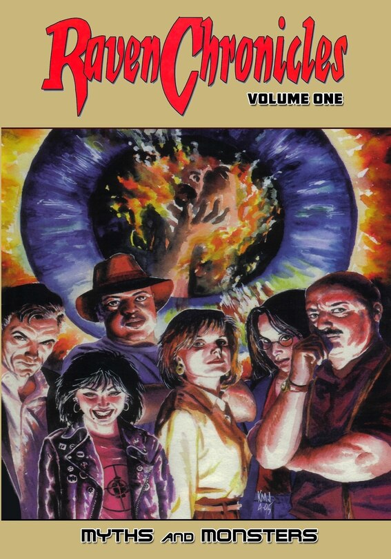 Front cover_Raven Chronicles - Volume 1