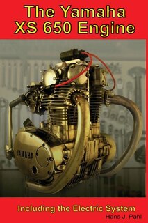 Front cover_The Yamaha XS650 Engine