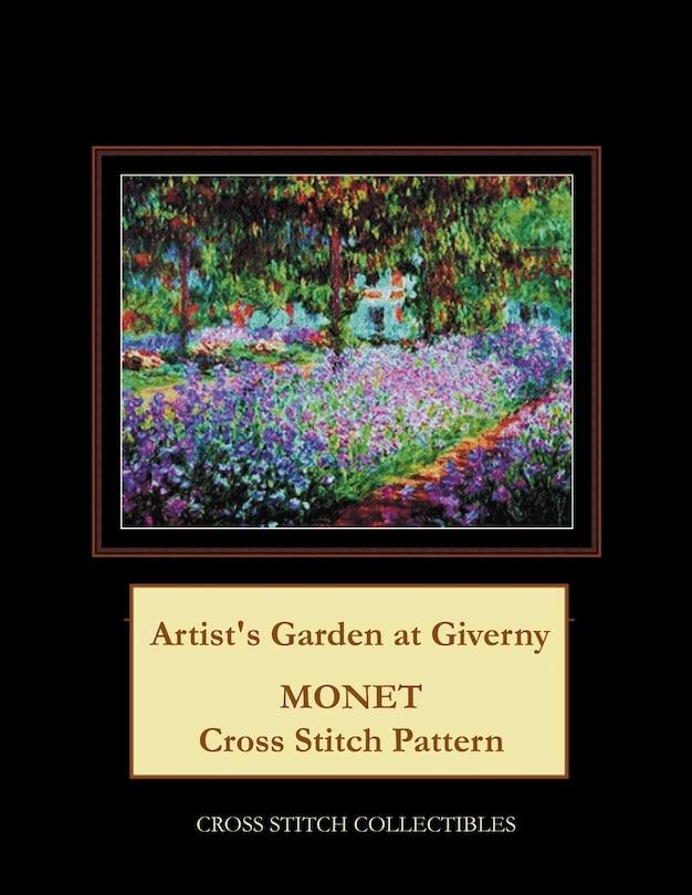 Couverture_Artist's Garden at Giverny