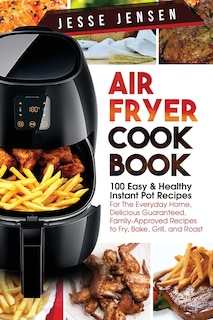 Front cover_Air Fryer Cookbook