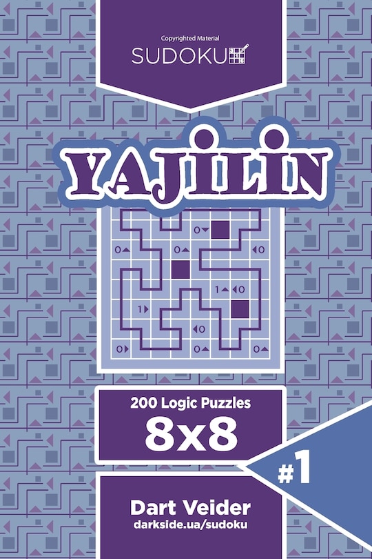 Couverture_Sudoku Yajilin - 200 Logic Puzzles 8x8 (Volume 1)