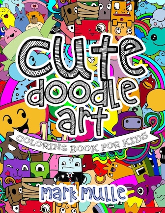 Cute Doodle Art Coloring Book For Kids