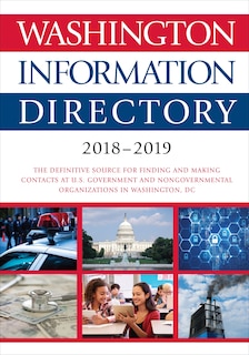 Front cover_Washington Information Directory 2018-2019