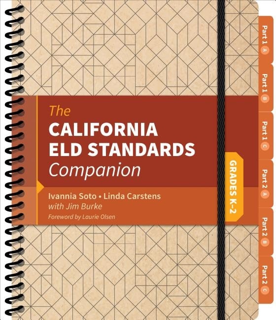 Couverture_THE CALIFORNIA ELD STANDARDS C OMPANION