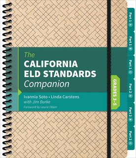 Couverture_THE CALIFORNIA ELD STANDARDS C OMPANION