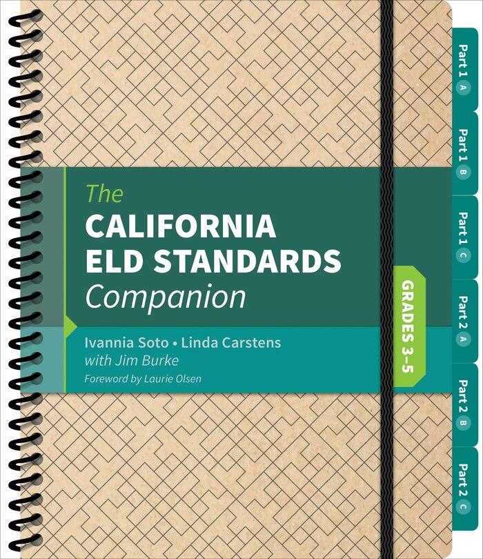 Couverture_THE CALIFORNIA ELD STANDARDS C OMPANION