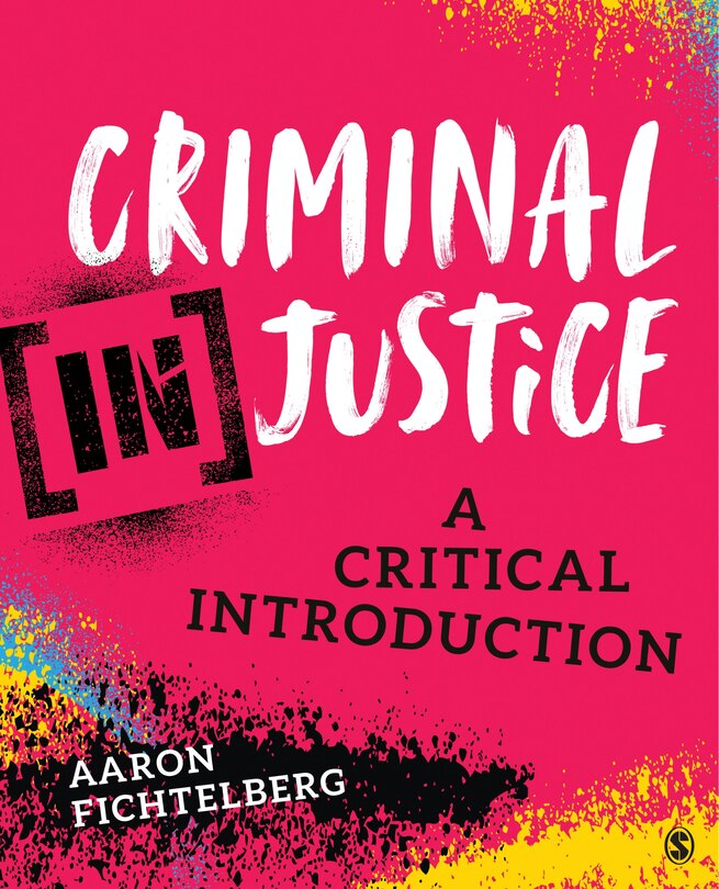Front cover_Criminal (in)justice