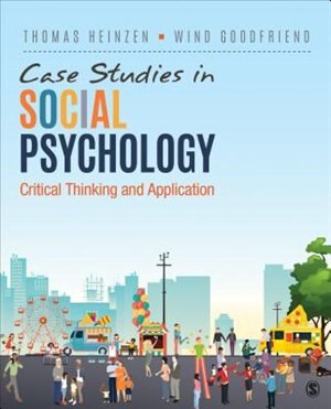 Couverture_Case Studies In Social Psychology