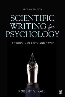 Front cover_Scientific Writing for Psychology