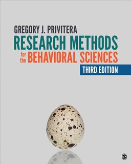 Front cover_Research Methods For The Behavioral Sciences
