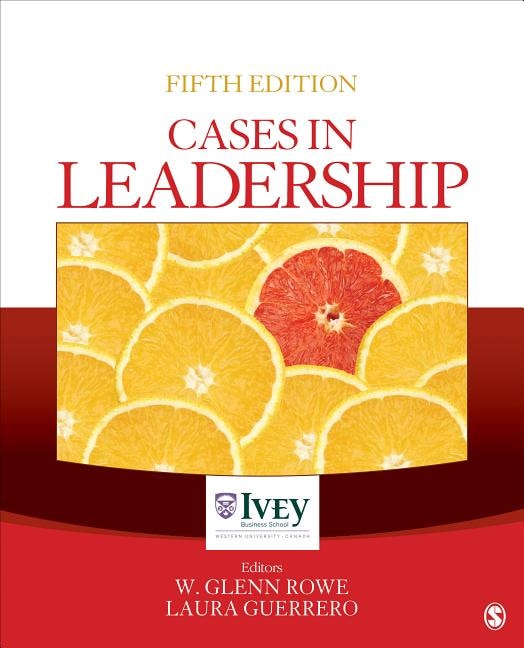Couverture_Cases In Leadership
