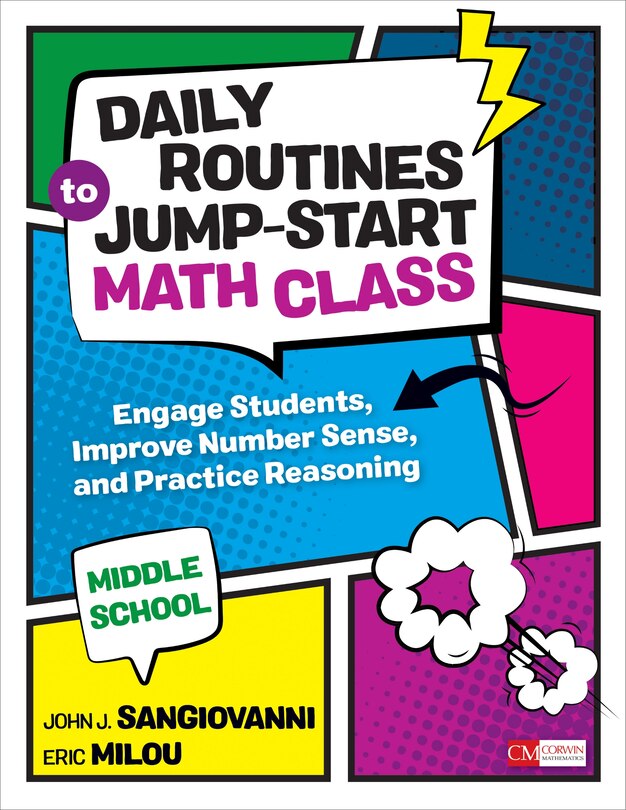 Front cover_Daily Routines To Jump-start M Ath Class, Grades 6-8