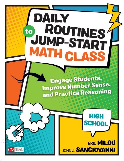 Front cover_DAILY ROUTINES TO JUMP-START M ATH CLASS, GRADES 9-12