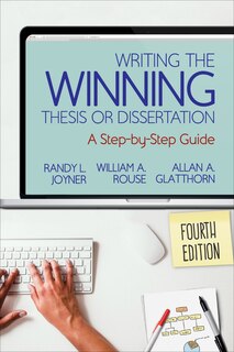 Front cover_WRITING THE WINNING THESIS OR DISSERTATION