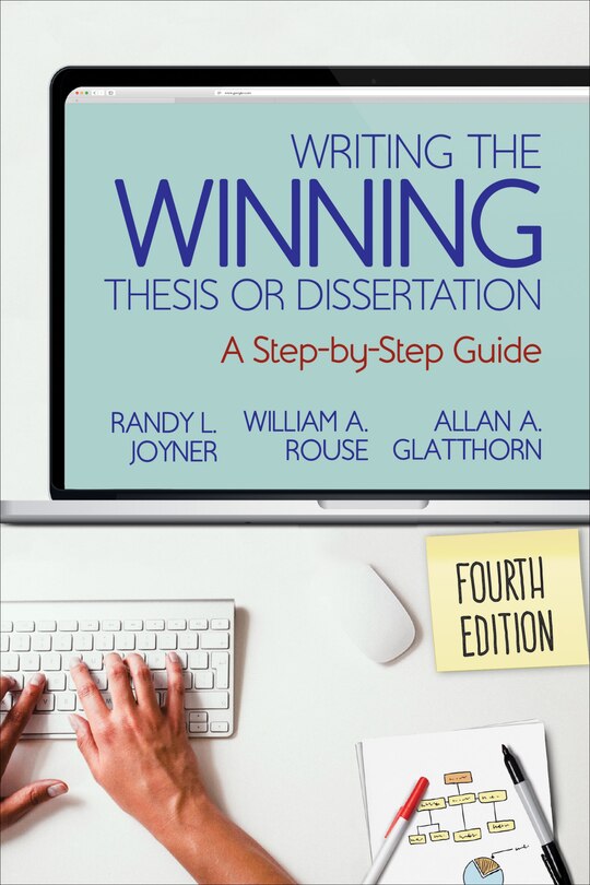 Front cover_WRITING THE WINNING THESIS OR DISSERTATION