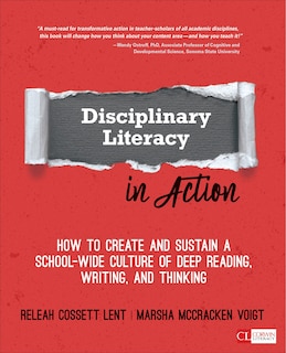 Front cover_DISCIPLINARY LITERACY IN ACTIO N