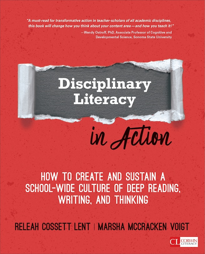 Front cover_DISCIPLINARY LITERACY IN ACTIO N